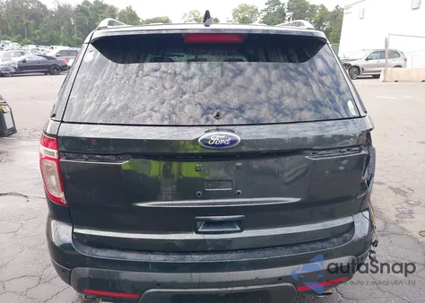 2016 Ford Explorer Limited z USA, uszkodzony, nr VIN 1FM5K7F82GGA77567